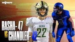 Basha Goes Down to the Wire vs Chandler in Clash of Arizona Powers