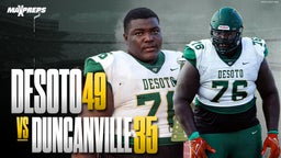 High school football: No. 13 DeSoto pulls off huge 49-35 upset win over No. 6 Duncanville