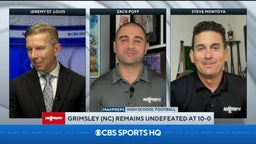 Will Hammond, Knox Dyson - featured on CBSSports HQ