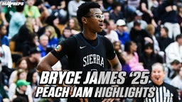 Bryce James Peach Jam highlights