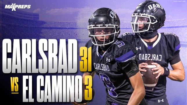 Recap: Carlsbad Lancers vs. El Camino Wildcats