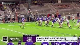 Valencia featured on CBS Los Angeles