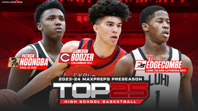 MaxPreps National Basketball Editor Jordan Divens shares the Preseason MaxPreps Top 25 Basketball Rankings for the 2023-2024 season.