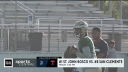 St. John Bosco featured on CBS Los Angeles