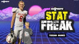 Teegan Haines Turns In Historic Night with 5 Interceptions