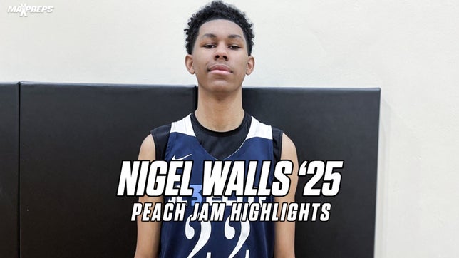 Top 50 Class of 2025 prospect averaged 6.5 points, 7.8 rebounds and 2.5 steals per game for JL3 16U at 2023 Nike EYBL Peach Jam.