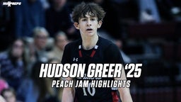 Hudson Greer Peach Jam highlights