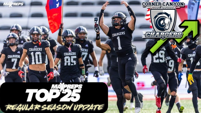 MaxPreps National Football Editor Zack Poff takes a look at this week's MaxPreps Top 25 football rankings.