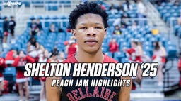 Shelton Henderson Peach Jam highlights