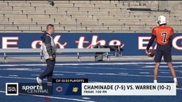Warren vs. Chaminade preview on CBS Los Angeles