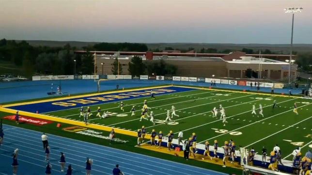 Senior season highlights of Sheridan's (WY) all-around playmaker Dane Steel. He finished the season with 1,996 all-purpose yards and 26 total touchdowns to go with six interceptions on defense.