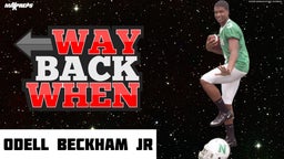 Odell Beckham Jr Did It ALL at Newman High School