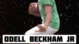 Odell Beckham Jr Did It ALL at Newman High School