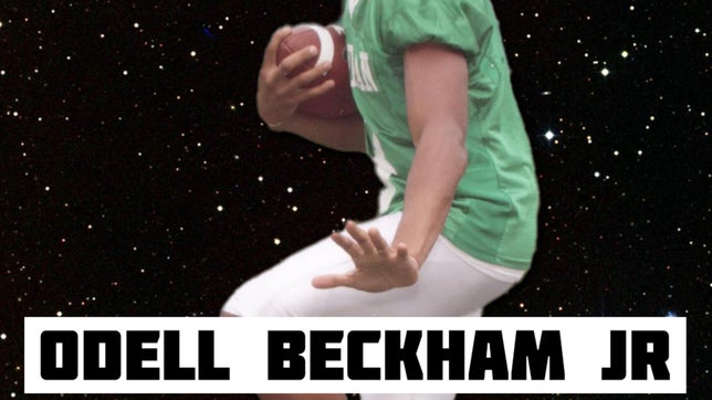 Looking back at the career of Odell Beckham Jr at Newman (New Orleans, LA).