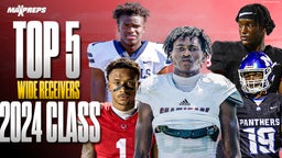 The Top 5 Wide Receivers in the 2024 Class