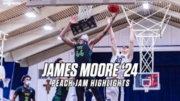 James Moore Peach Jam highlights