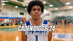 Caden Diggs Adidas 3SSB highlights
