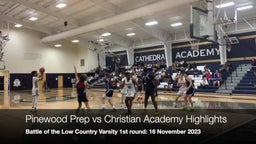 Pinewood vs Christian Academy