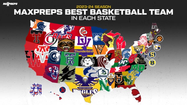 MaxPreps National Basketball Editor Jordan Divens showcases the best team in each state for the 2023-2024 high school basketball season.