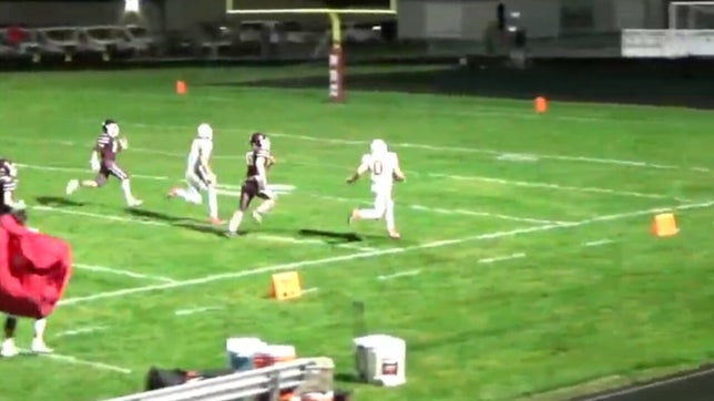 Senior season highlights of Columbus' (WI) Colton Brunell. He finished his career as the state's all-time leader in rushing with 7,416 yards.