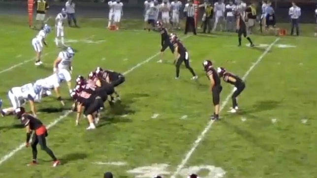 Senior season highlights of Monticello's (IA) 3-star athlete Preston Ries. He finished his career as Iowa's all-time leader in total offense with 12,984 yards.