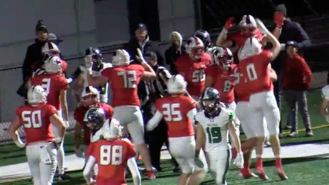 Highlights of Bozeman's (MT) 35-27 win over Glacier (Kalispell, MT) in the Class AA state championship. Starting quarterback Kellen Harrison finished the game completing 19 of 24 passes for 241 yards and four touchdowns to go with 80 yards rushing and another score. He also had an interception.