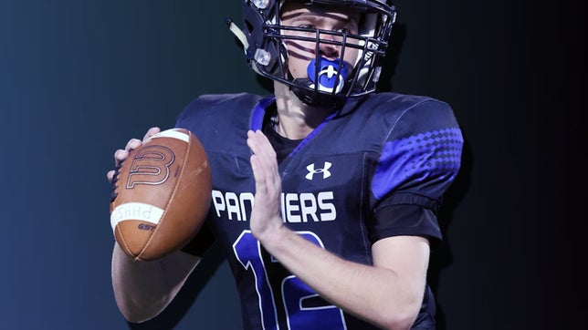2024 QB Gage Baker of Paradise Honors (Surprise, AZ) sits just seven touchdowns shy of the national record for passing touchdowns in a single season.