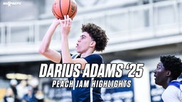 Darius Adams Peach Jam highlights