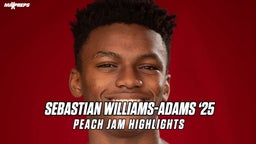 Sebastian Williams-Adams Peach Jam highlights