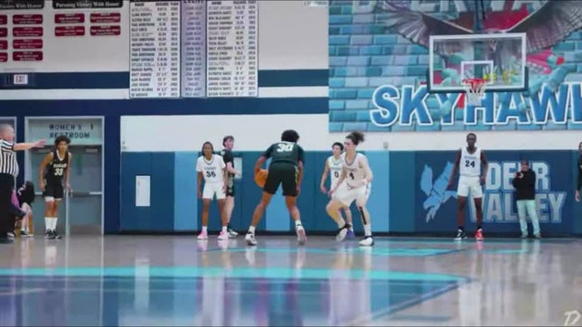 Verrado Basketball team is full of talent and will be very talented in the future with their young underclassmen prospects Jordene Ethridge and his brother Jayden, Quincey Sims, and Sebastian Pena.