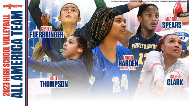 MaxPreps National Volleyball Editor Aaron Williams presents the 2023 MaxPreps All-America Volleyball Team.