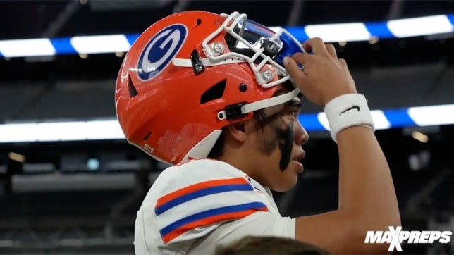 Highlights of Micah Alejado of No. 1 Bishop Gorman (Las Vegas, NV) in the Gaels 56-11 win over Liberty in the NIAA Class 5A Division I state championship.