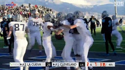 HIGHLIGHTS: Cameron Dyer leads La Cueva to first state title since 2018