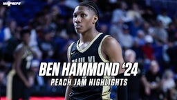 Ben Hammond Peach Jam highlights