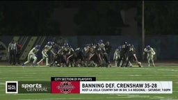 Banning featured on CBS Los Angeles
