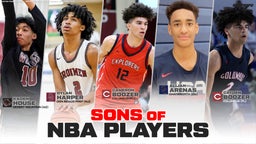 Sons of NBA Players Starring in High School Basketball | 2023-2024 Season