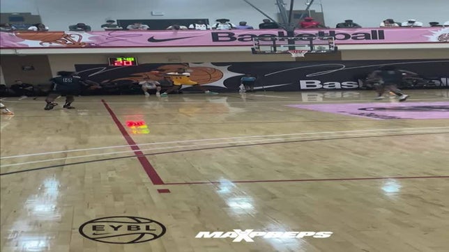 Three-star Class of 2024 prospect averaged 4.0 points, 3.0 rebounds and 1.4 blocks per outing for The Family at 2023 Nike EYBL Peach Jam.