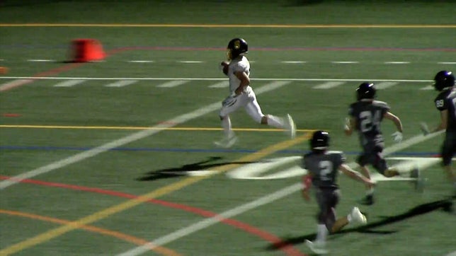 Senior season highlights of Souhegan's (Amherst, NH) JJ Bright.