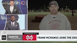 Mater Dei coach interview on CBS Los Angeles
