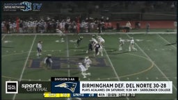 Birmingham state title preview on CBS Los Angeles