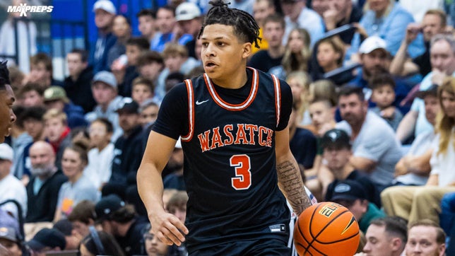 Highlights of Wasatch Academy's (Mt. Pleasant, UT) 71-63 win over AZ Compass Prep (Chandler, AZ) in the Hoophall West Tournament.