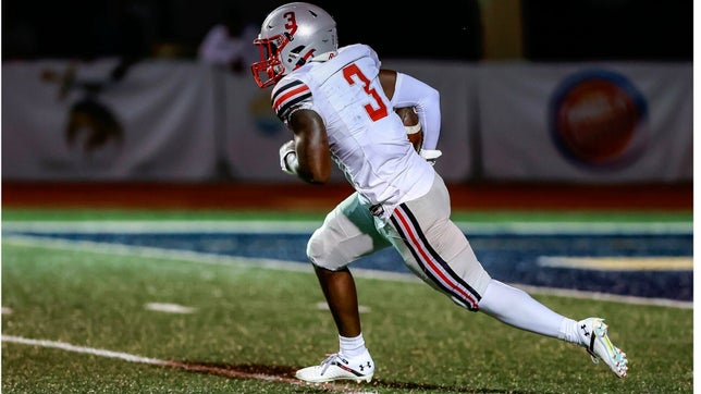 Senior season highlights of St. John's (Washington, DC) 3-star running back Da'Jaun Riggs.