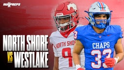 HIGHLIGHTS: North Shore Tops Westlake in the UIL Texas 6A D1 Quarterfinals