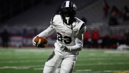 HIGHLIGHTS: 2025 Penn State commit Tiqwai Hayes leads Aliquippa to 4A state title
