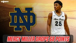 Mercy Miller Drops a School Record 68 Points in Notre Dame Sherman Oaks' Win