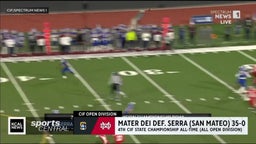Mater Dei wins state championship - CBS Los Angeles
