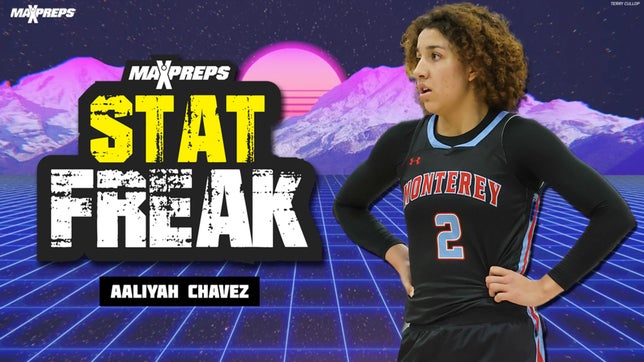 A closer look at Monterey's (Lubbock, TX) junior point guard Aaliyah Chavez who currently leads the nation in scoring.