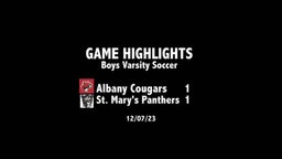 23.12.07 AHS Boys Varsity Soccer Highlights