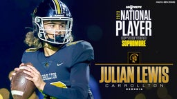 Julian Lewis named 2023 MaxPreps National Sophomore Football Player of the Year