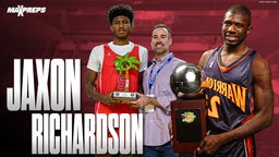 WATCH: Five-star sophomore Jaxon Richardson wins City of Palms Classic slam dunk contest
